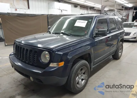 2016 Jeep Patriot Sport from USA, damaged, VIN 1C4NJRBB6GD511432